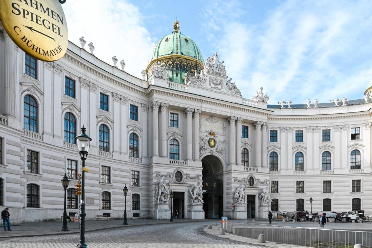 Delightful Suite Hofburg Wien Exterior foto